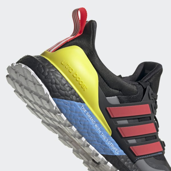 adidas ultra boost all terrain shock red yellow