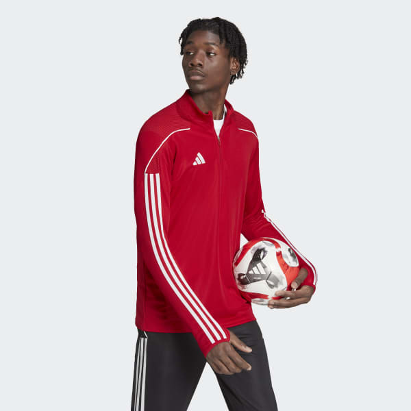 Rosso Maglia da allenamento Tiro 23 League
