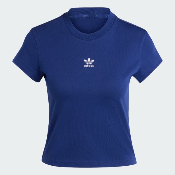 Blue Essentials Slim T-Shirt