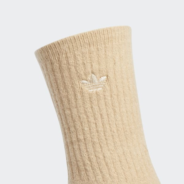 Brown WM ORI COMFORT 3-PACK CREW