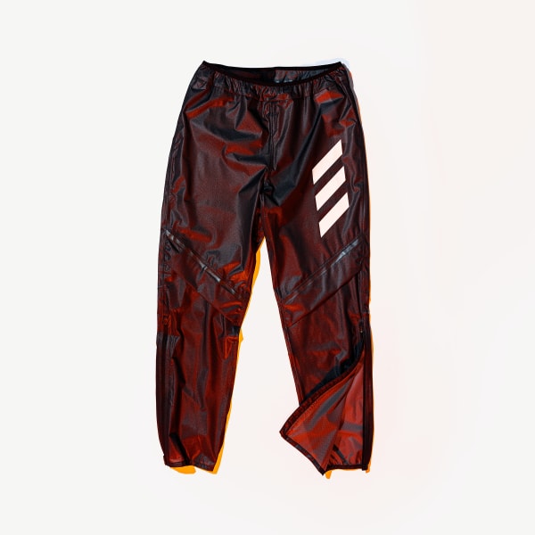 Negro Pantalón de Trail Running Terrex Agravic para Lluvia