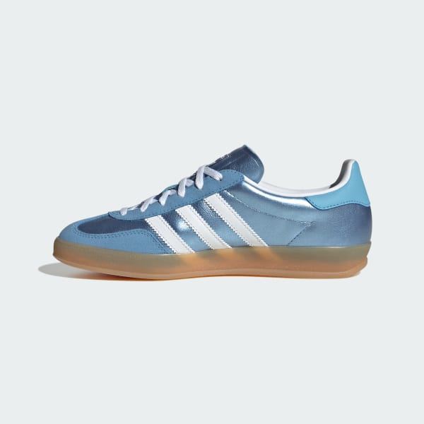 adidas Gazelle Indoor Sneakers - Blue | Free Shipping with adiClub