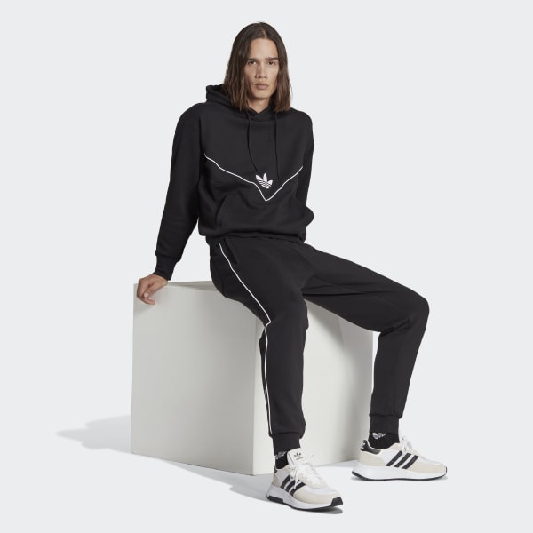 Black Adicolor Seasonal Archive Sweat Pants