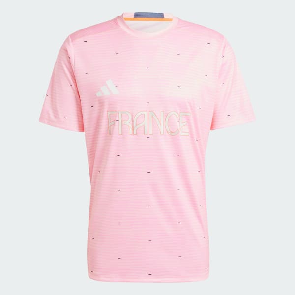 Adidas rose gold t shirt 2025