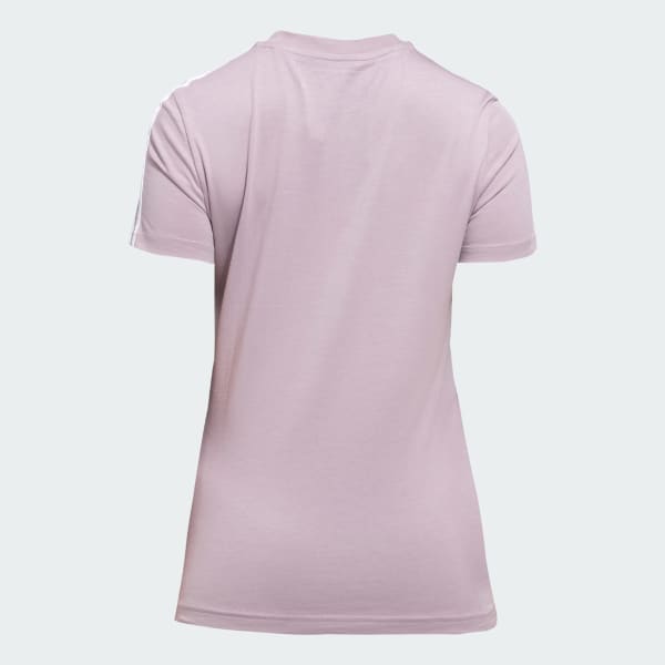 Purple 3 Stripes Tee