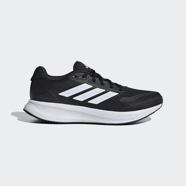 adidas Buty Runfalcon 5 Running - Czer? | adidas Poland