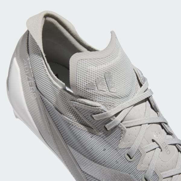 Grey adidas football cleats hotsell