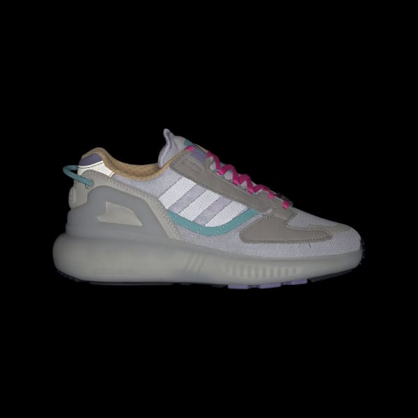 Blanco Zapatillas ZX 5K Boost