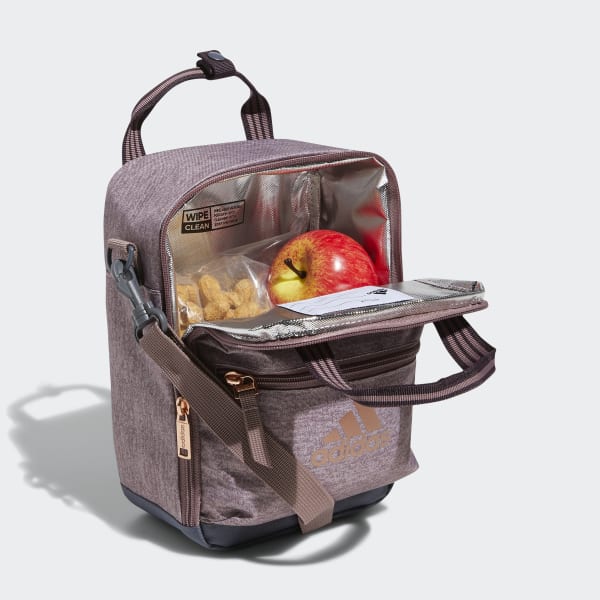 adidas Squad Lunch Bag Red Unisex Training adidas US