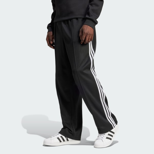 Μαύρο Adicolor Baggy Fit Firebird Track Pants