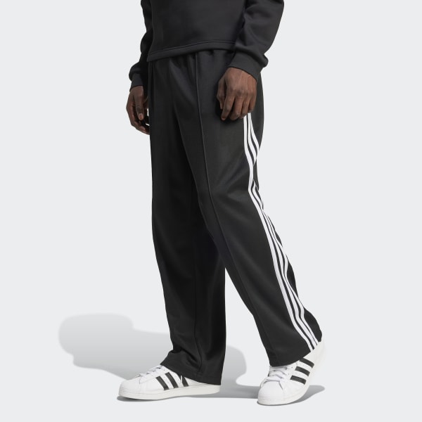 ウォーキング・ランニングウェア Adicolor Baggy Fit Firebird Trackpants adidas Adicolor Baggy Fit Firebird Track Pants - Black