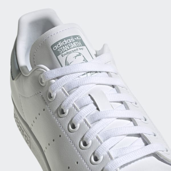 adidas Women's stan smith shoes - white/grey