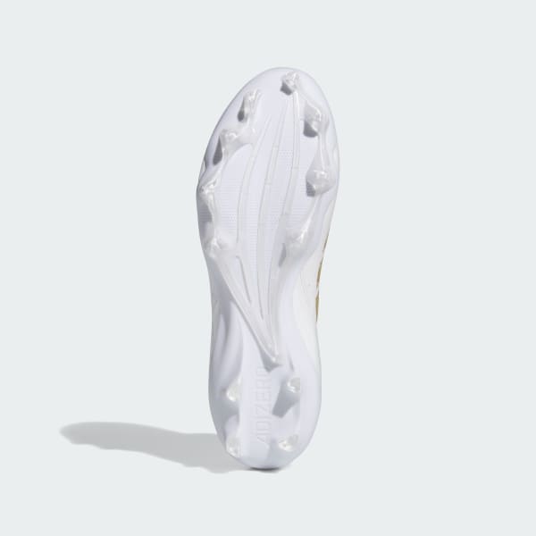 White Adizero Impact Football Cleats