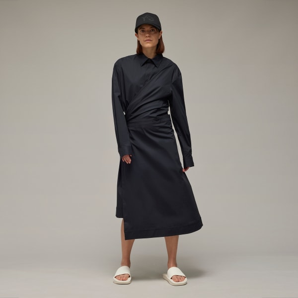 【Adidasコリア】 Y-3 Shirt Dress Y-3 Dresses for Women | Online Sale up to 78% off | Lyst