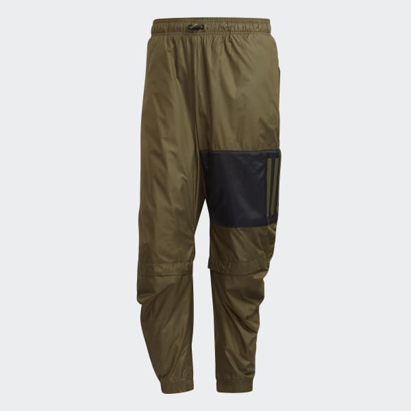 Verde Pantalón adidas Sportswear W.N.D. Primeblue BO647