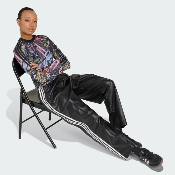 Flerfarvet adidas x Jeremy Scott AOP Power Mesh T-shirt