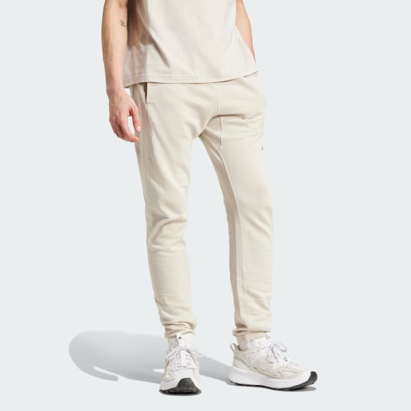 Μπεζ ALL SZN French Terry Regular Tapered Pants
