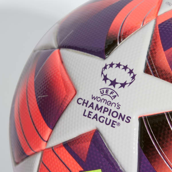 White UEFA Women´s Champions League 24/25 Group Stage Ball