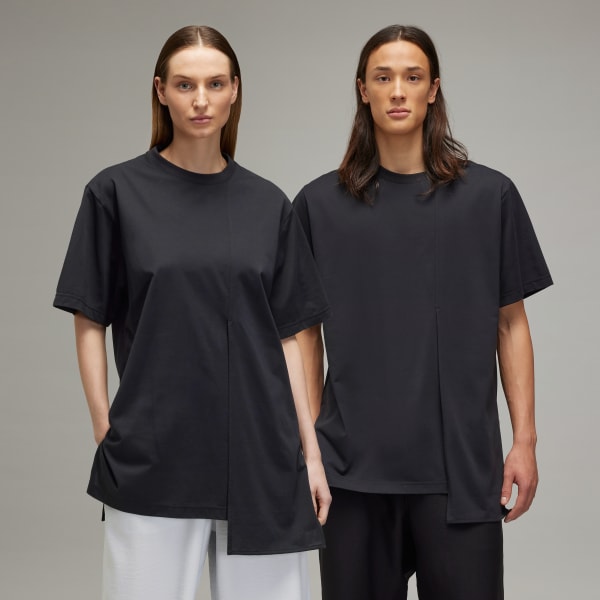 期間限定セール Tee Sleeve Short Premium Y-3 adidas - Shipping Free | Black トップス