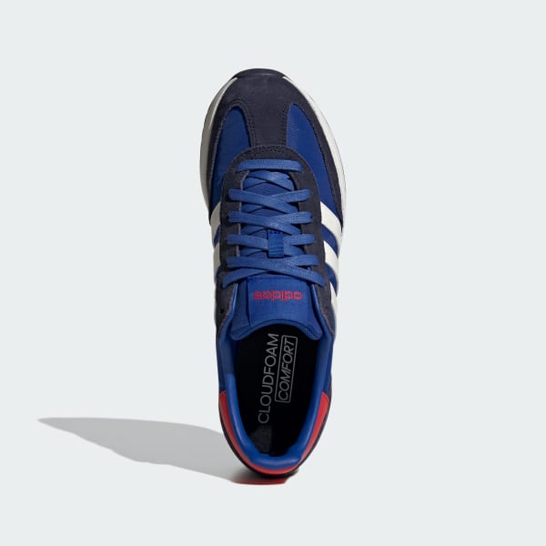 Adidas blue runners on sale