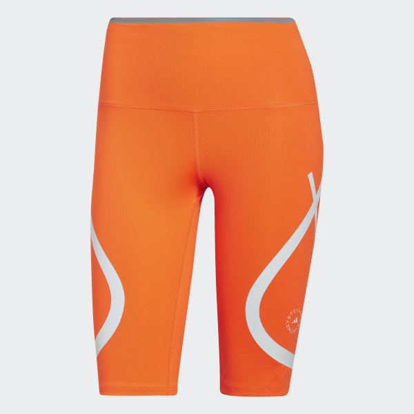 Oranje adidas by Stella McCartney TruePace Short Running Legging TE275