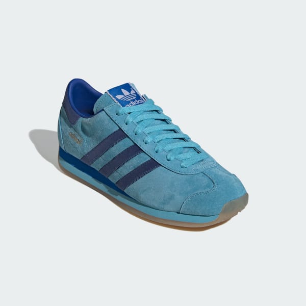 adidas Country Japan Sneakers - Blue | Free Shipping with adiClub ...