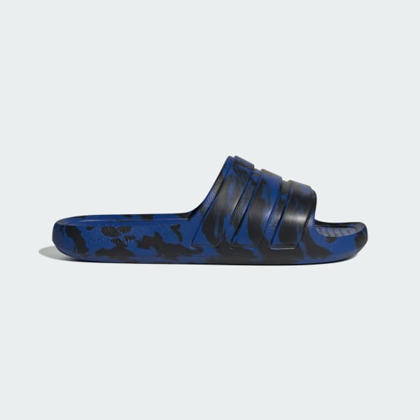 Blue Adilette Flow Slides