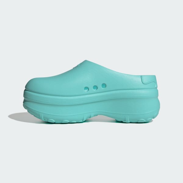 adidas Adifom Stan Smith Mule Shoes - Turquoise | Women's 