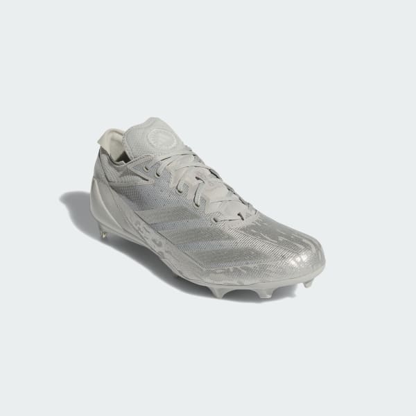 Grey adidas football cleats clearance
