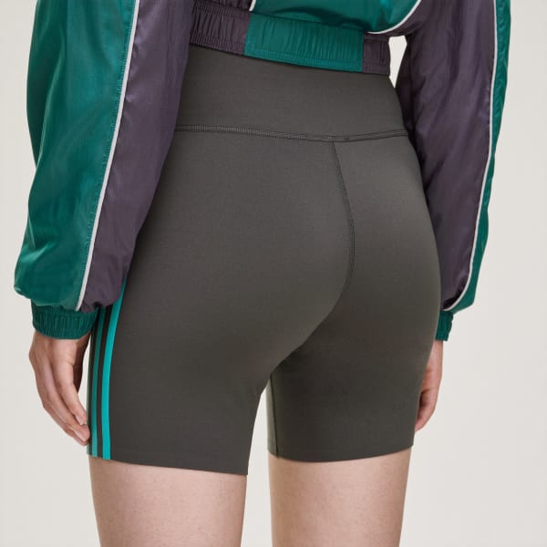 Sporty & Rich ブラウンショートレギンス Mサイズ Sporty & Rich ブラウンショートレギンス Mサイズ