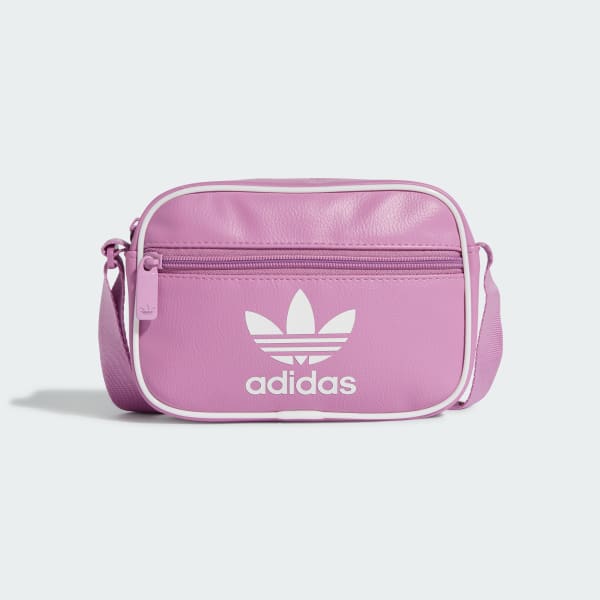 adidas Adicolor Classic Mini Airliner Bag Purple adidas Malaysia