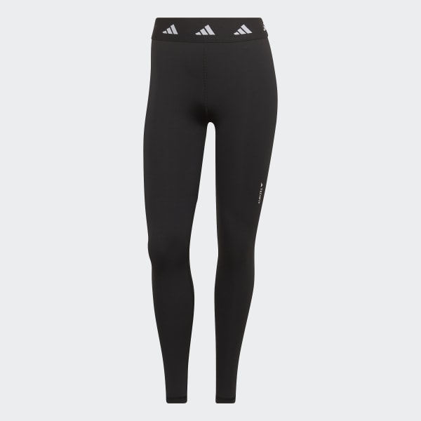 Noir Legging long Techfit