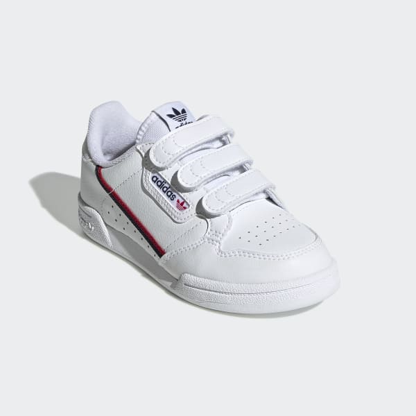 youth adidas continental 80