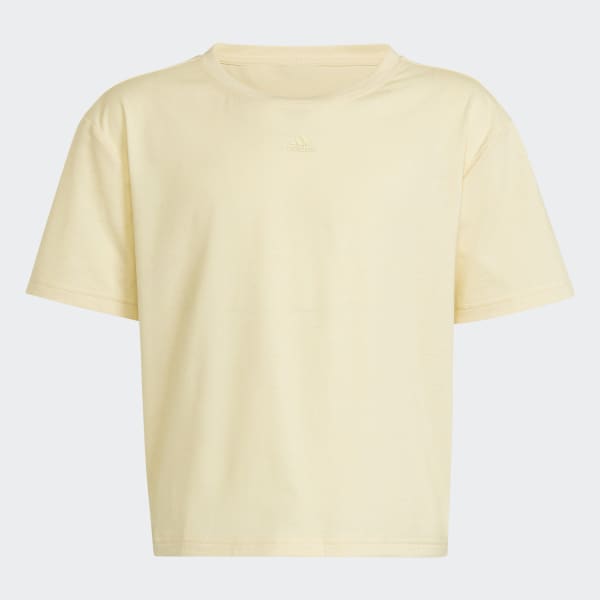 Gelb AEROREADY Yoga Loose T-Shirt BW797