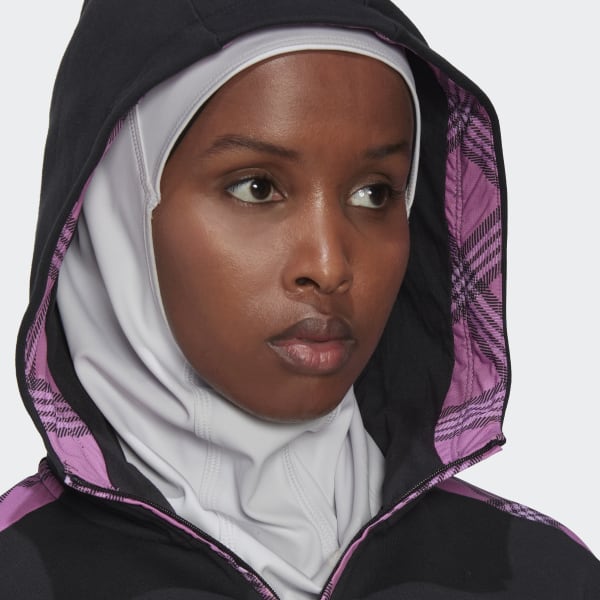 Zwart Tiro Winterized Hoodie WP144
