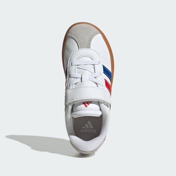 Blanco Zapatillas VL Court 3.0 Skateboarding Niños