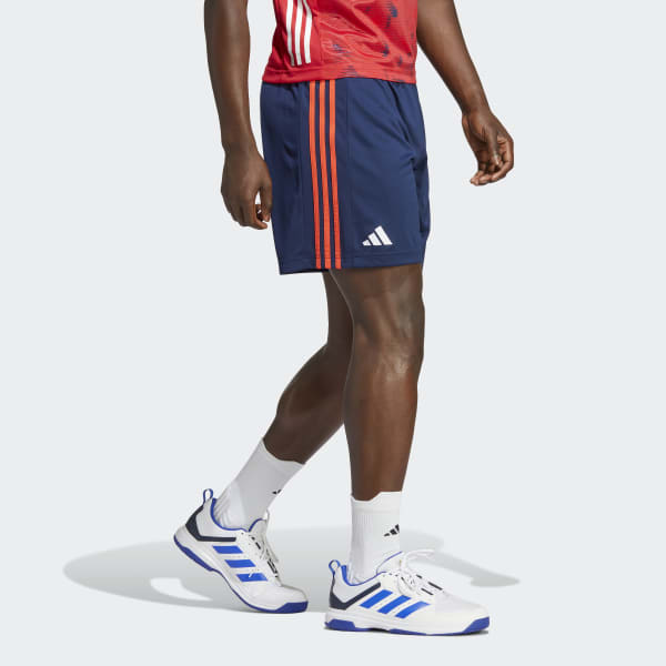 Niebieski France Handball Shorts