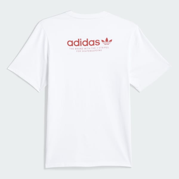 Tシャツ・カットソー adidas 40 Logo Tee White JD2796 adidas 40 Logo Tee White JD2796 (adidas/Tシャツ・カットソー