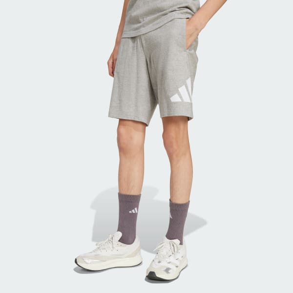 Cinza Shorts Essentials Infantil