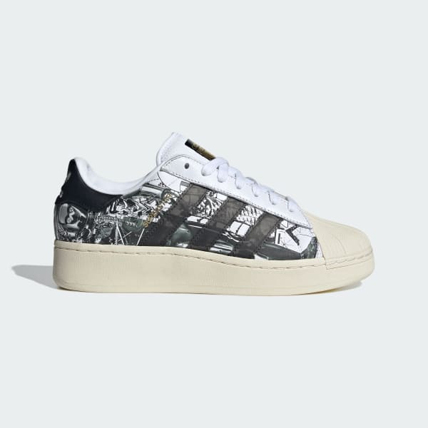 adidas Star Wars スーパースター XLG Nanzuka / adidas Star Wars Superstar XLG  Nanzuka - ホワイト | アディダス ジャパン