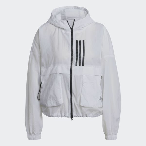 Branco adidas Sportswear W.N.D. Windbreaker