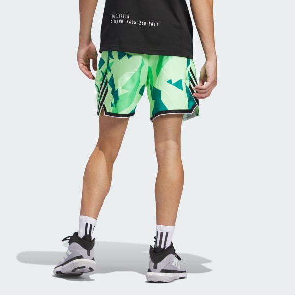 Vert Short adidas Crazy Lite