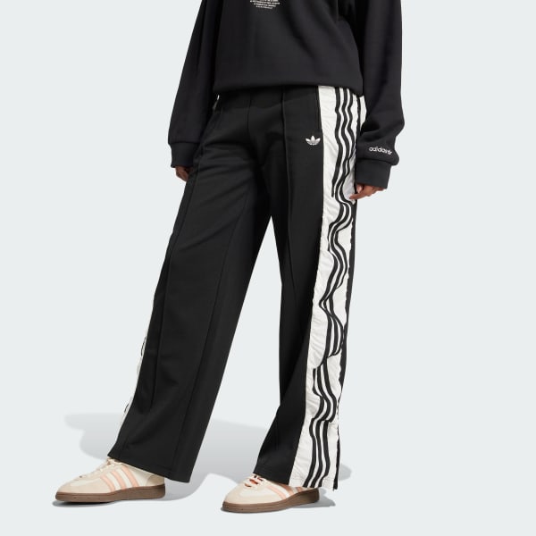 Schwarz adidas Originals R3CD Trainingshose