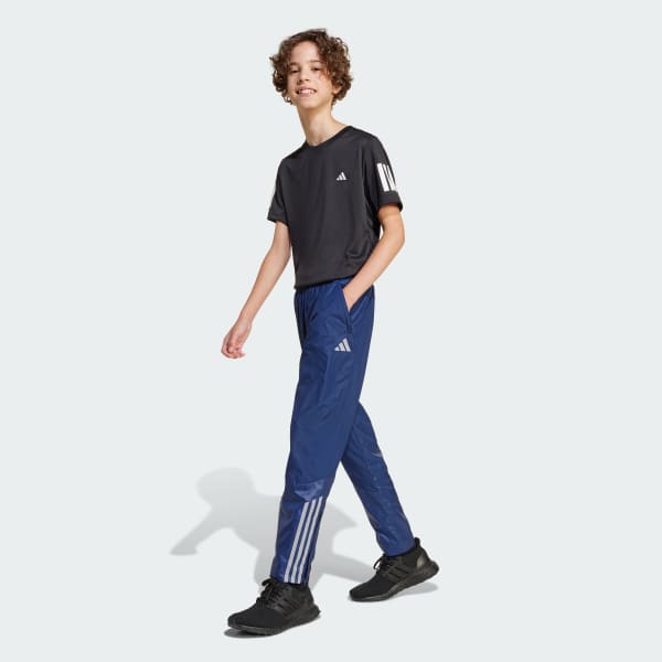 ブルー ウィンドパンツ キッズ