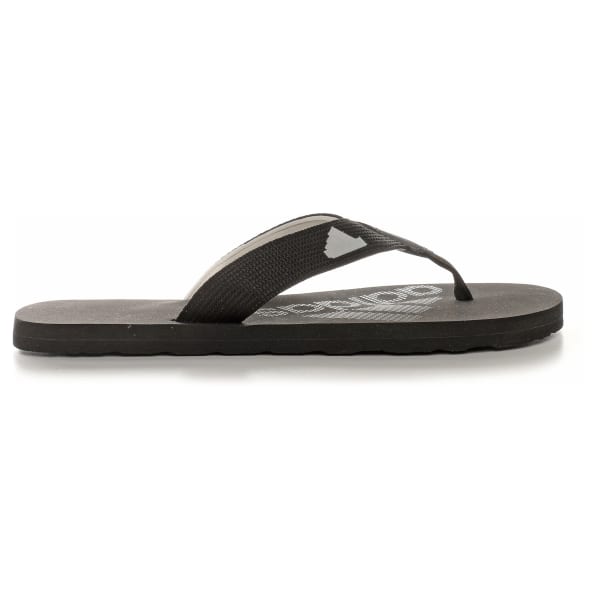 Black ZENITH FLIP-FLOPS
