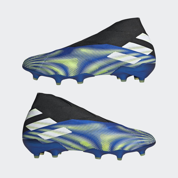 adidas football cleats blue and gold