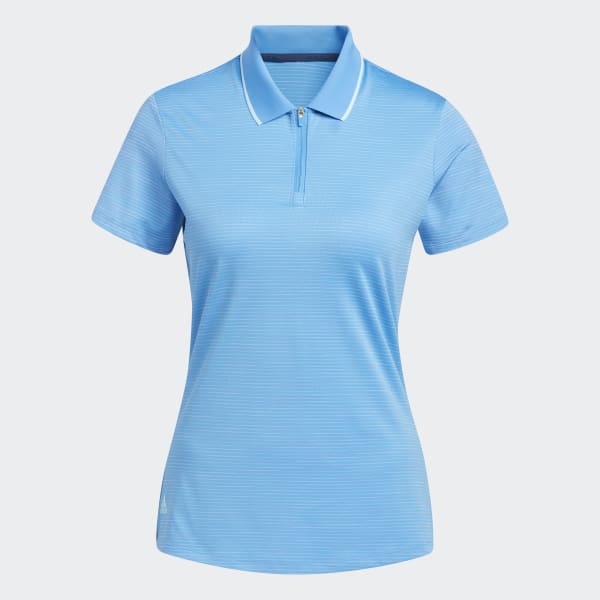 Blue Novelty Polo Shirt