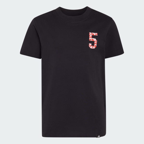 Μαύρο AUDI REVOLUT F1 TEAM GABRIEL BORTOLETO GRAPHIC TEE