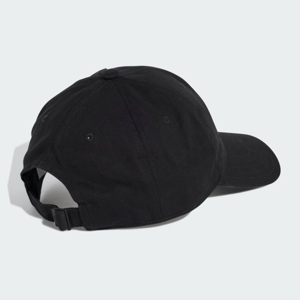 Svart Adicolor Classic Trefoil Baseball Caps