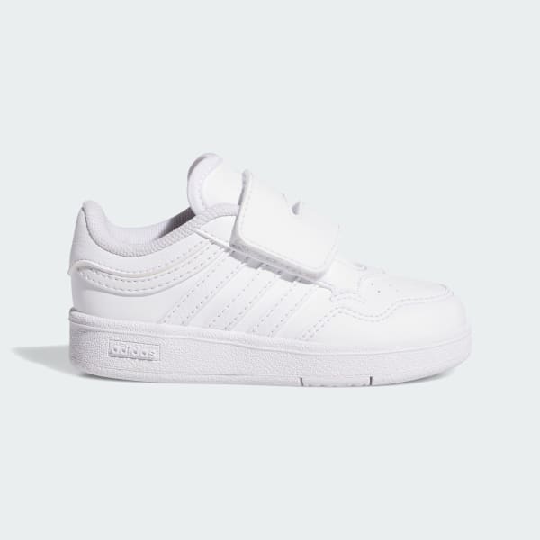Blanco Zapatillas Hoops 4.0